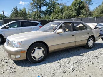  Salvage Lexus LS