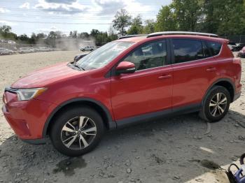  Salvage Toyota RAV4