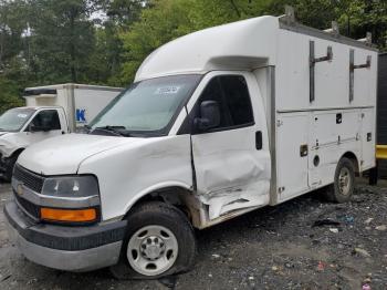  Salvage Chevrolet Express