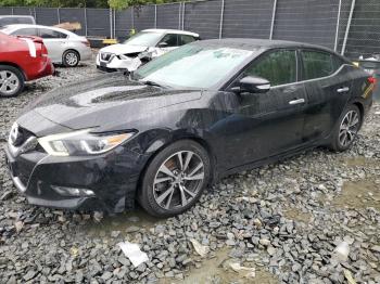  Salvage Nissan Maxima