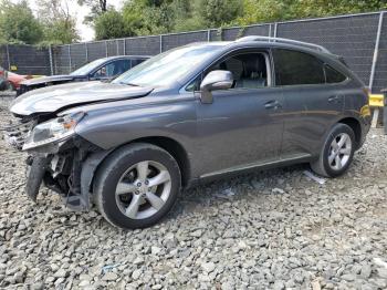  Salvage Lexus RX