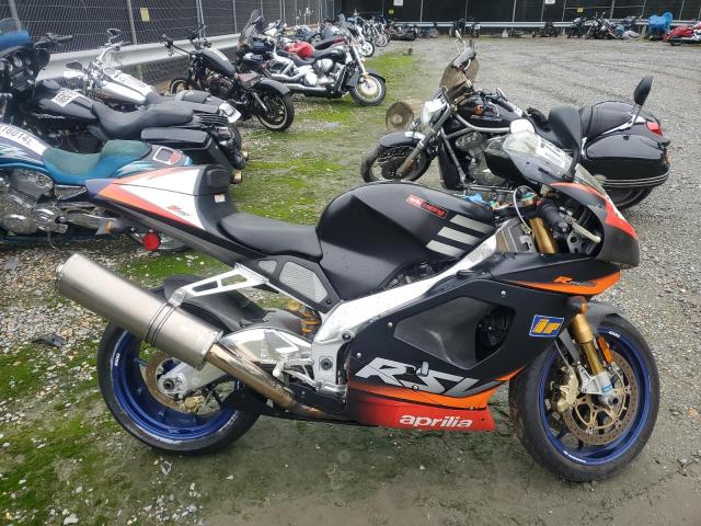  Salvage Aprilia Motorcycle