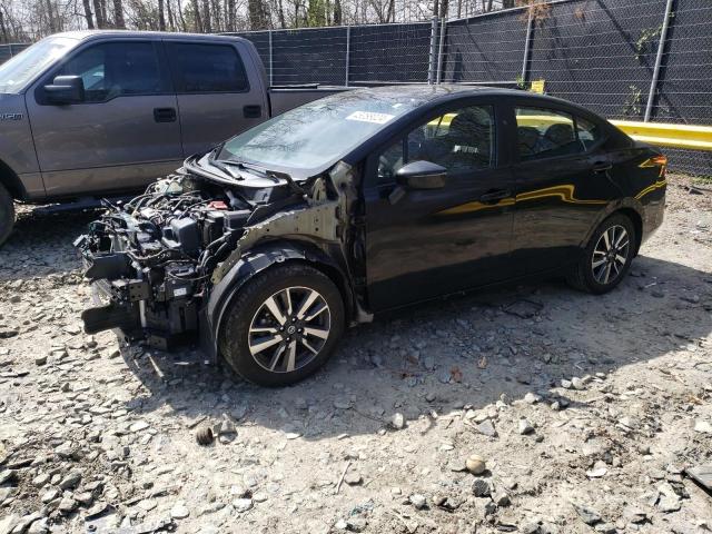  Salvage Nissan Versa