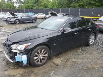  Salvage INFINITI Q50