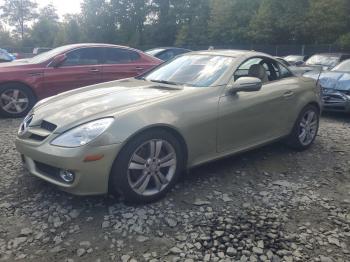  Salvage Mercedes-Benz Slk-class