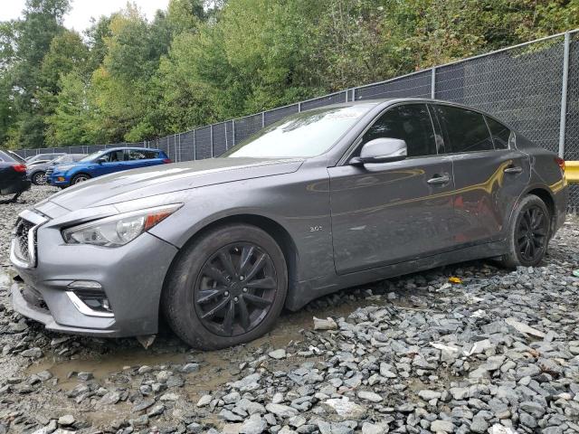  Salvage INFINITI Q50