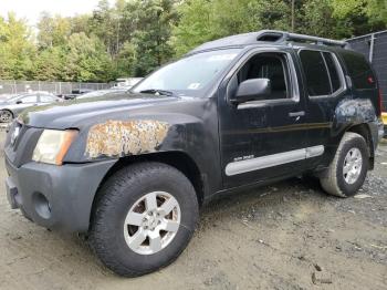  Salvage Nissan Xterra