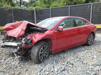  Salvage Acura TLX