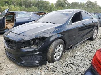  Salvage Mercedes-Benz Cla-class