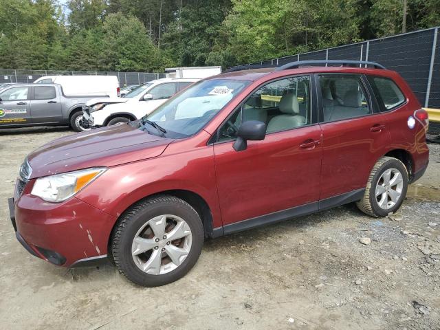  Salvage Subaru Forester