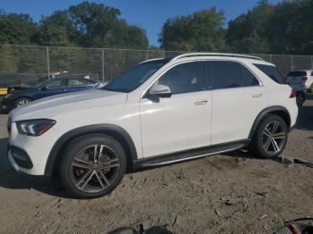  Salvage Mercedes-Benz GLE