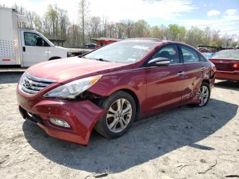  Salvage Hyundai SONATA