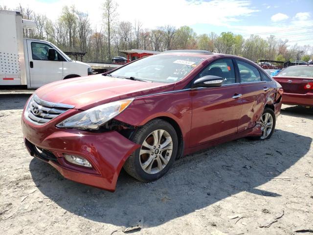  Salvage Hyundai SONATA