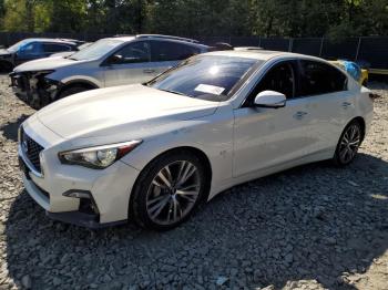  Salvage INFINITI Q50