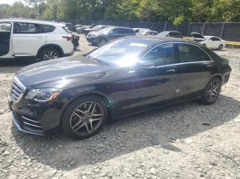  Salvage Mercedes-Benz S-Class