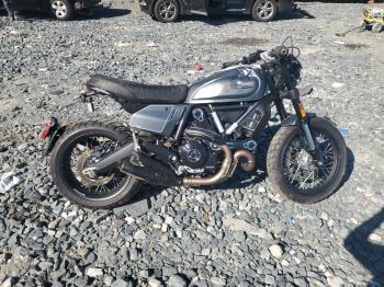  Salvage Ducati Scrambler