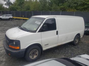  Salvage Chevrolet Express