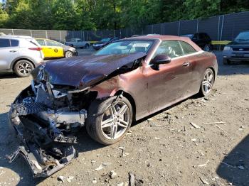  Salvage Mercedes-Benz E-Class