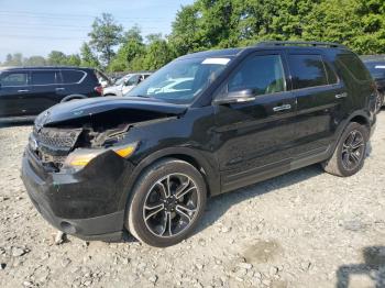  Salvage Ford Explorer