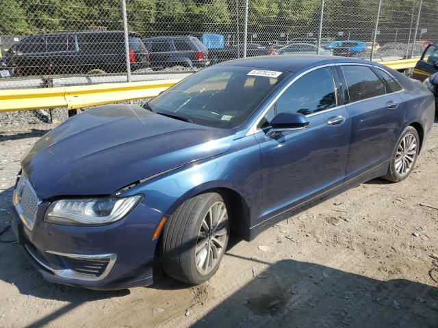  Salvage Lincoln MKZ