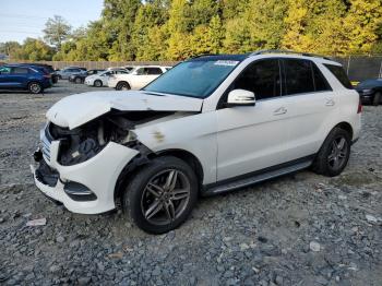  Salvage Mercedes-Benz GLE