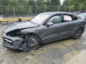  Salvage Porsche Cayenne