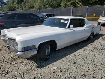  Salvage Cadillac DeVille