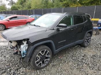  Salvage Jeep Compass