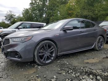  Salvage Acura TLX