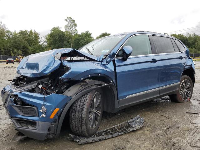  Salvage Volkswagen Tiguan