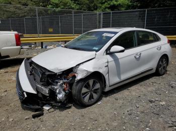  Salvage Hyundai Ioniq