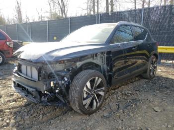  Salvage Volvo Xc40 Plus