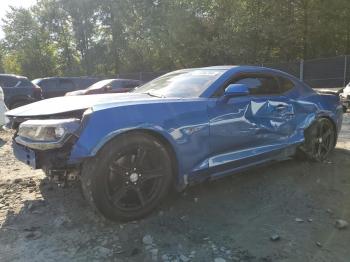  Salvage Chevrolet Camaro