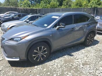  Salvage Lexus NX