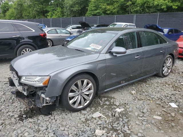  Salvage Audi A8