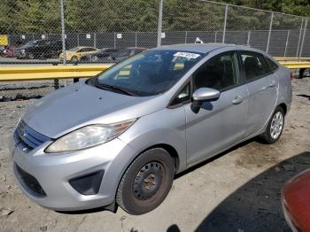  Salvage Ford Fiesta