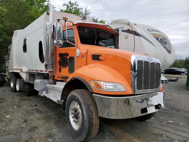  Salvage Peterbilt 348