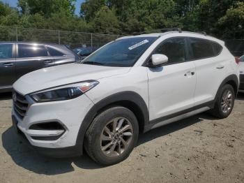  Salvage Hyundai TUCSON