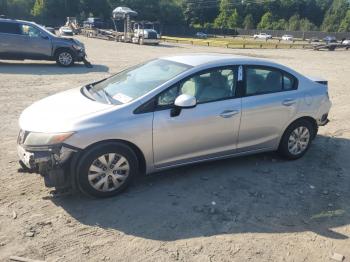  Salvage Honda Civic