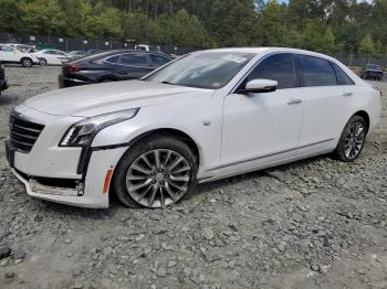  Salvage Cadillac CT6