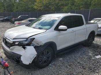  Salvage Honda Ridgeline