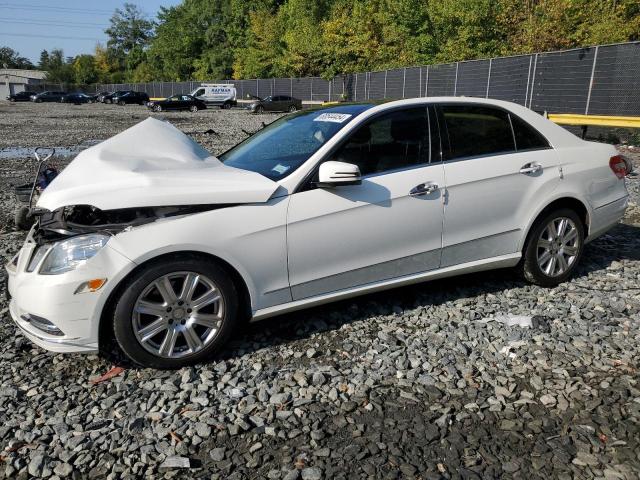  Salvage Mercedes-Benz E-Class