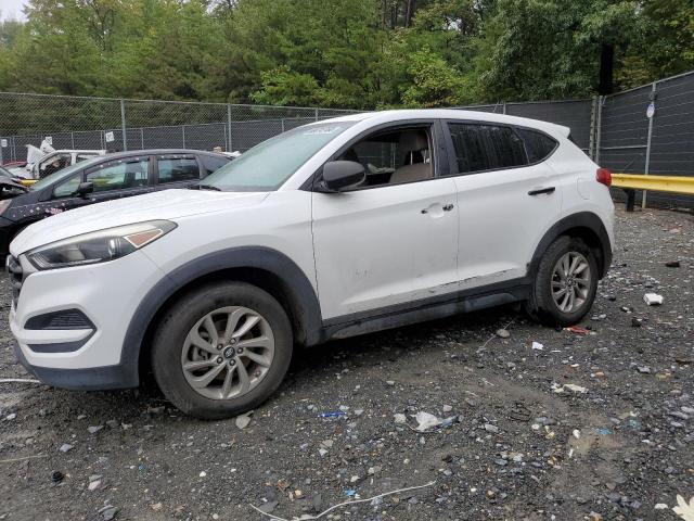  Salvage Hyundai TUCSON