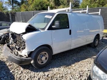  Salvage Chevrolet Express