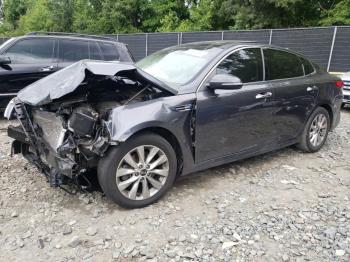  Salvage Kia Optima