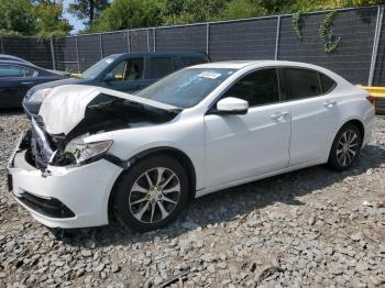  Salvage Acura TLX