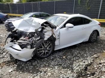  Salvage Lexus Rc