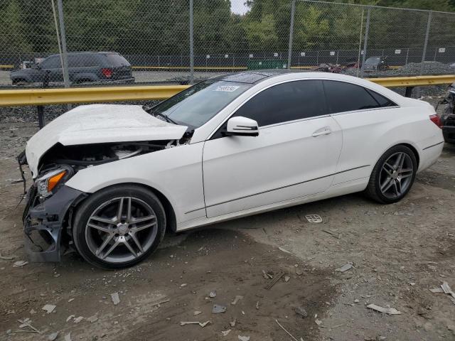  Salvage Mercedes-Benz E-Class