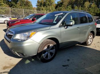  Salvage Subaru Forester