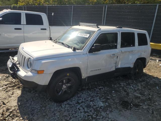  Salvage Jeep Patriot